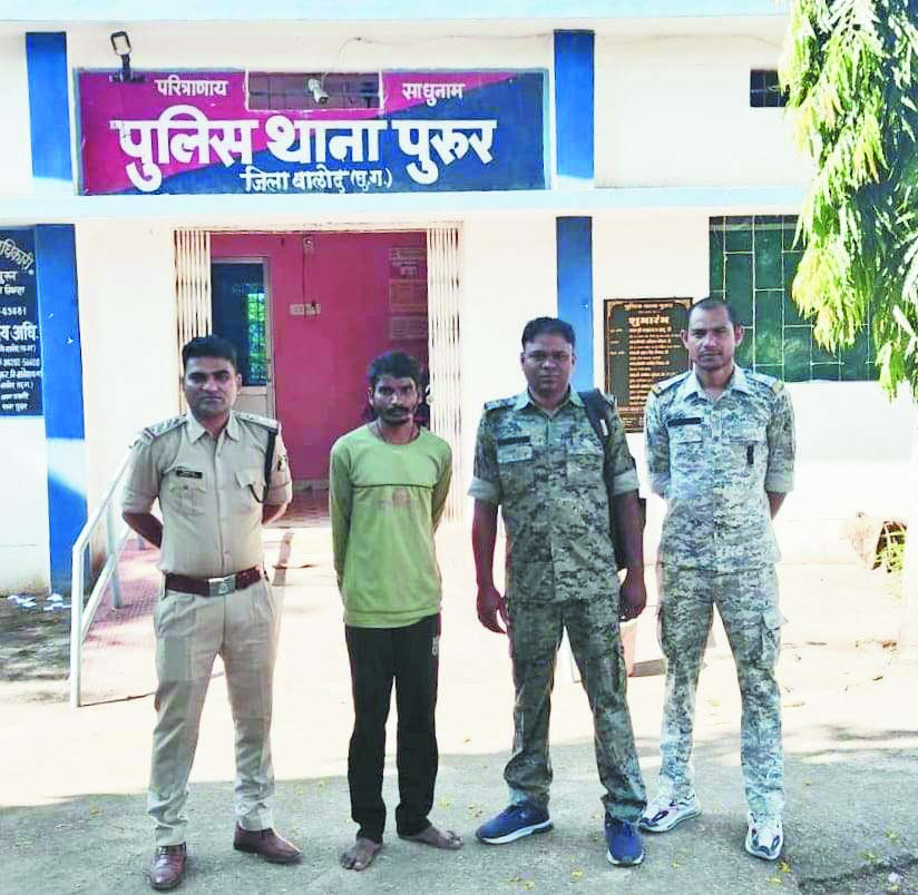 चरित्र शंका, पत्नी की हत्या कर  थाने पहुंचकर किया सरेंडर