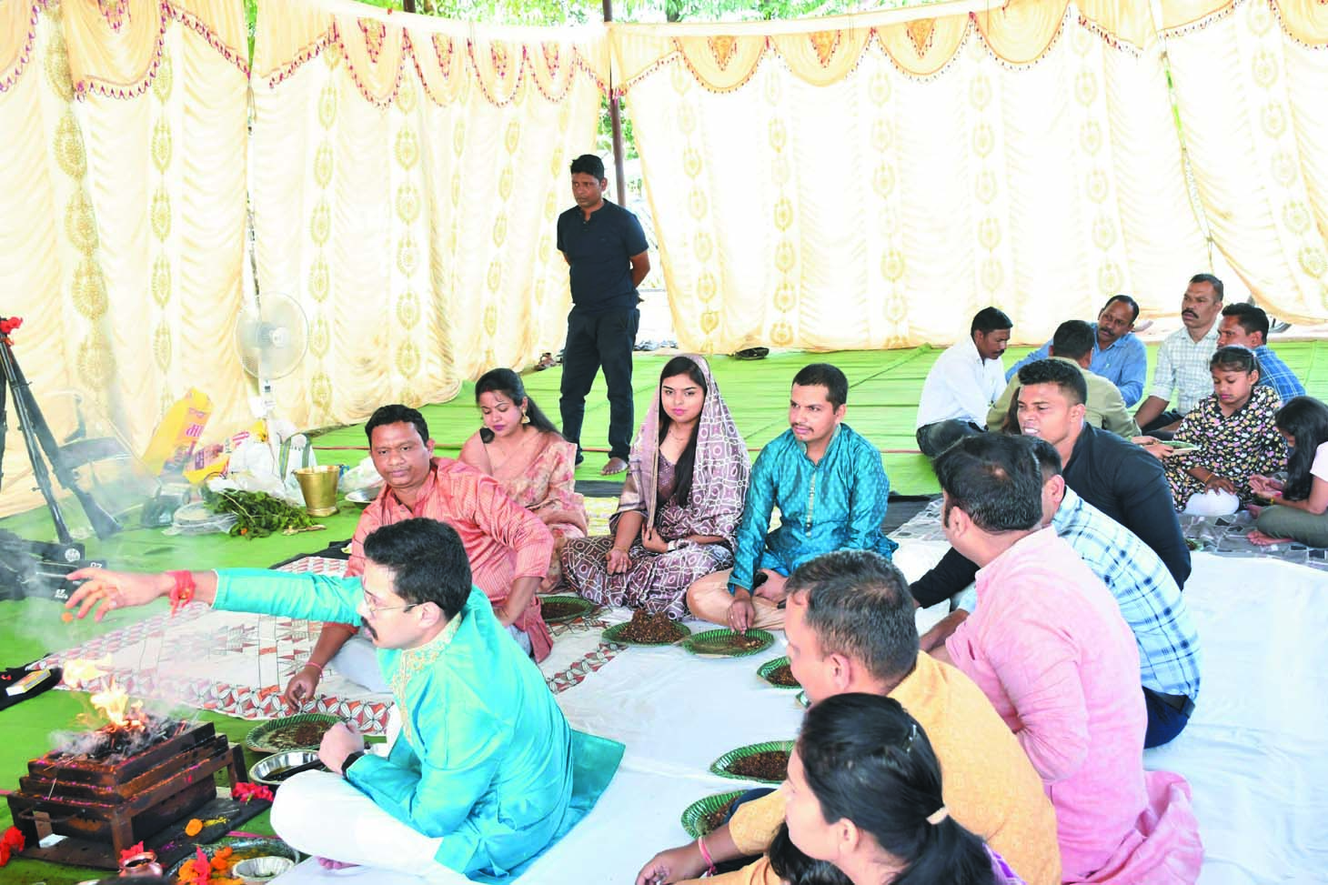 एसपी ने की शस्त्र पूजा