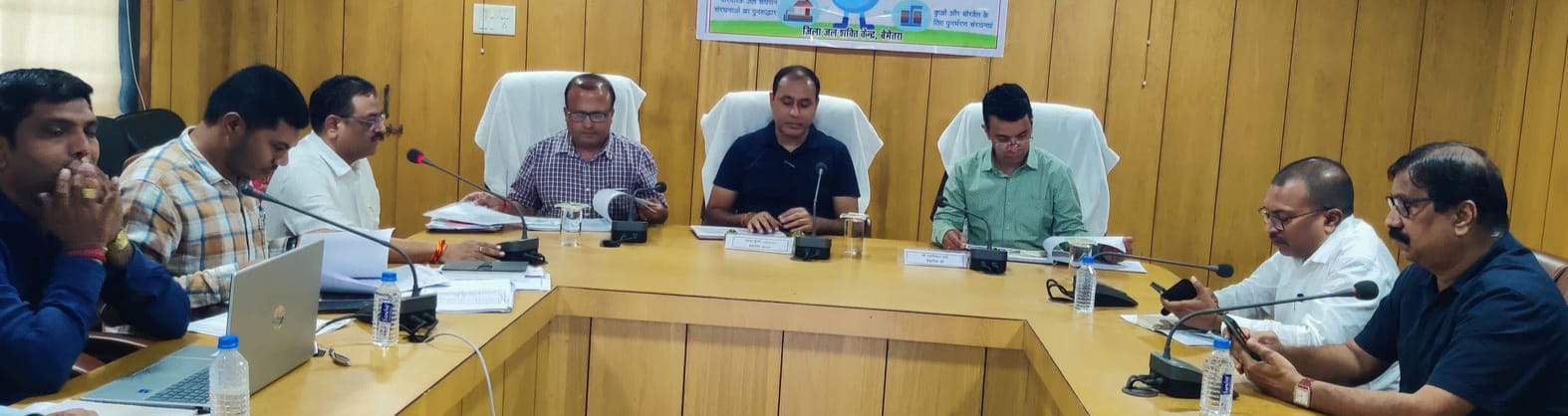 जल संरक्षण और वर्षा जल संचयन को बढ़ावा दें-पंकज