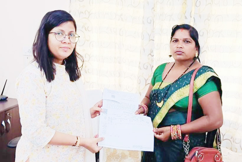 2 साल से लंबित कार्य जनदर्शन में 2 घंटे में पूर्ण