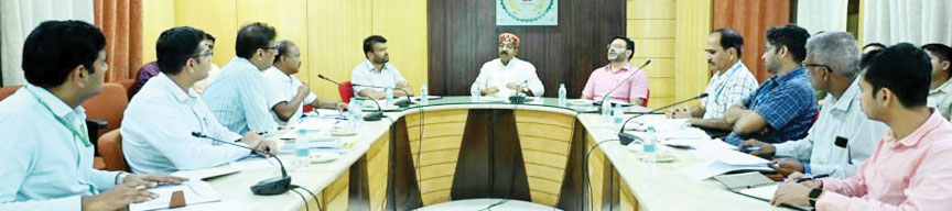 नारायणपुर-कस्तुरमेटा मार्ग का काम जल्द प्रारंभ करने पर जोर नारायणपुर-कस्तुरमेटा मार्ग का काम जल्द प्रारंभ करने पर जोर