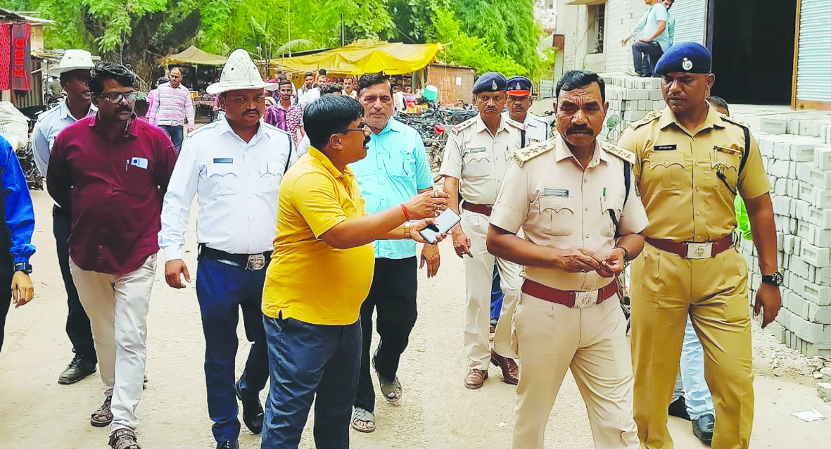 त्योहार सीजन में व्यवस्था सुधारने जुटी निगम त्योहार सीजन में व्यवस्था सुधारने जुटी निगम