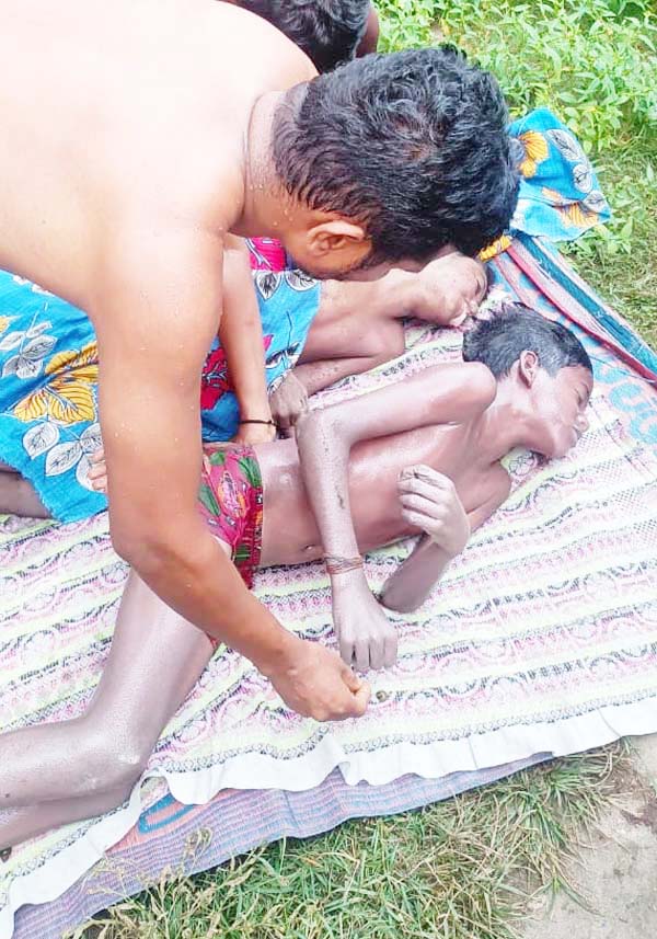 2 बालकों की तालाब में डूबने से मौत