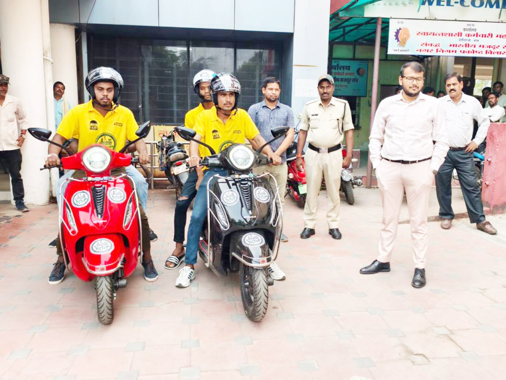 नगर निगम ने स्वच्छता अभियान में बाइक पेट्रोलिंग को शामिल किया, गंदगी फैलाने पर तत्काल जुर्माना नगर निगम ने स्वच्छता अभियान में बाइक पेट्रोलिंग को शामिल किया, गंदगी फैलाने पर तत्काल जुर्माना