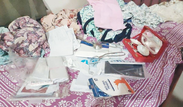  सूने मकान में चोरी, जेवर समेत नगदी पार