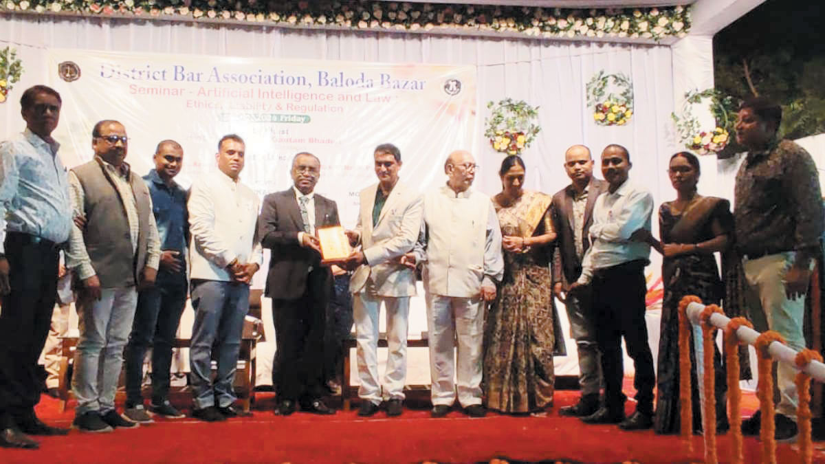 आर्टिफिशियल इंटेलिजेंस को पूरी तरह से कवर नहीं करता कानून, अभी भी है गेप-जस्टिस भादुड़ी