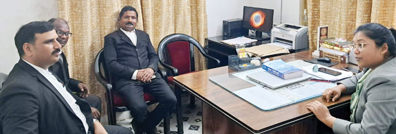 निगरानी एवं सलाह समिति की मासिक बैठक निगरानी एवं सलाह समिति की मासिक बैठक