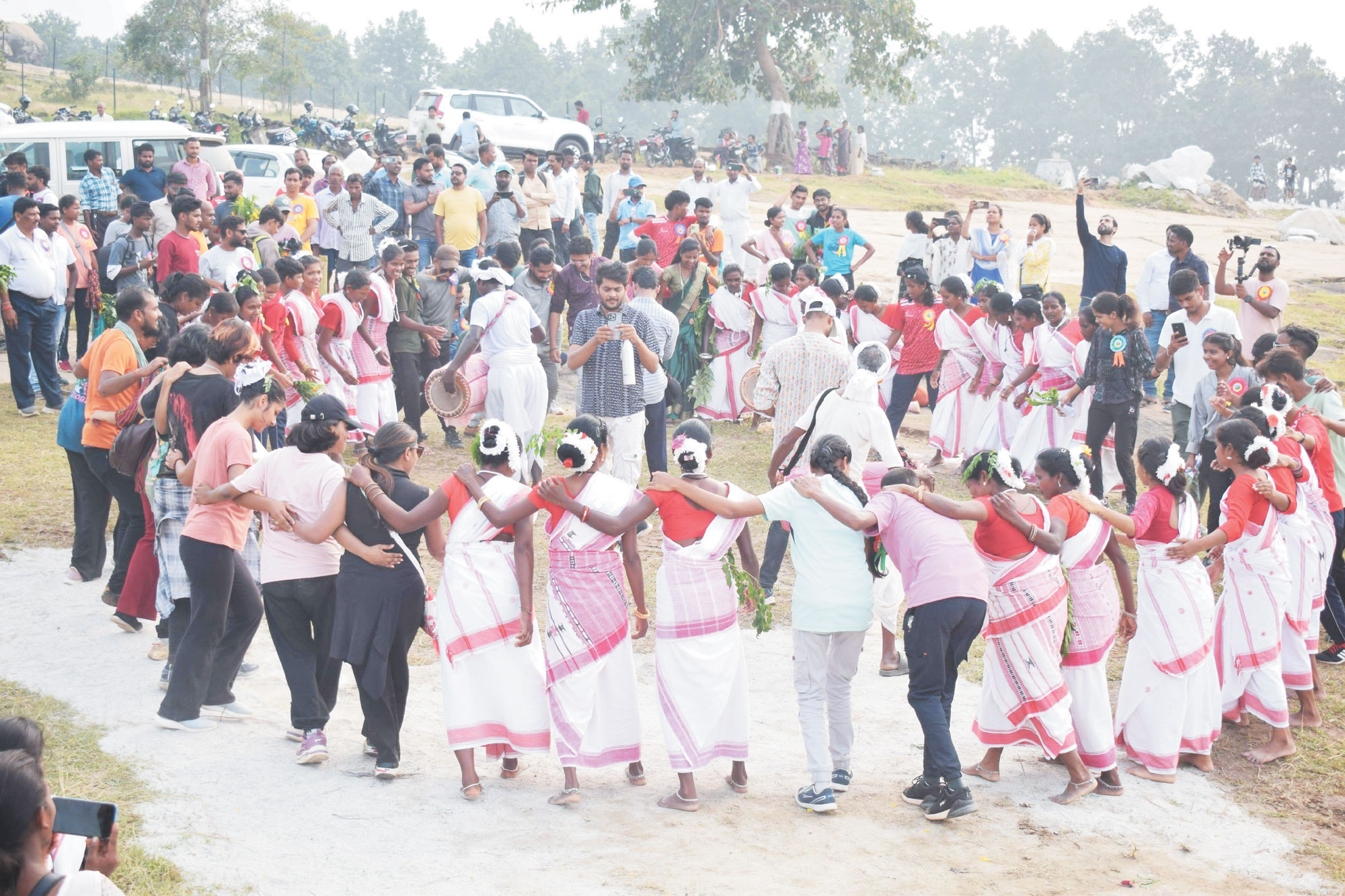  जशपुर जम्बूरी : कैम्पिंग, साहसिक खेलों और दोस्ती का मजेदार सफर