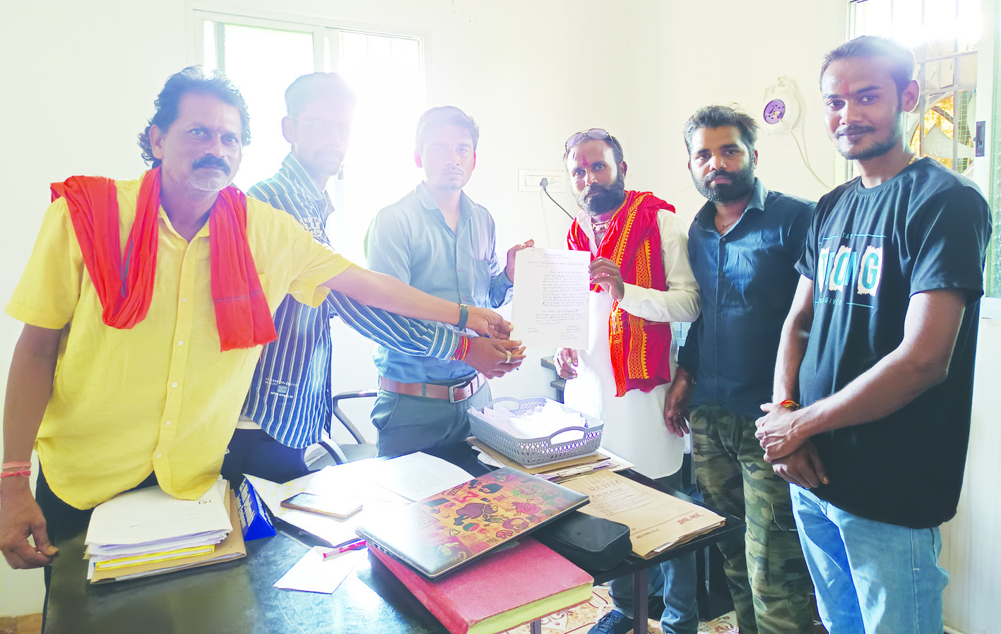विद्युत कटौती बंद नहीं होने पर किसानों ने दी आंदोलन की चेतावनी