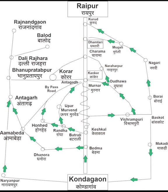 केशकाल घाट उन्नयन कार्य : 7 दिनों तक भारी वाहनों का प्रवेश प्रतिबंधित केशकाल घाट उन्नयन कार्य : 7 दिनों तक भारी वाहनों का प्रवेश प्रतिबंधित