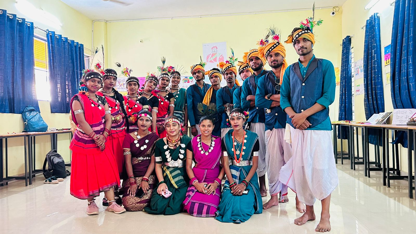 कॉलेज में जनजातीय गौरव दिवस