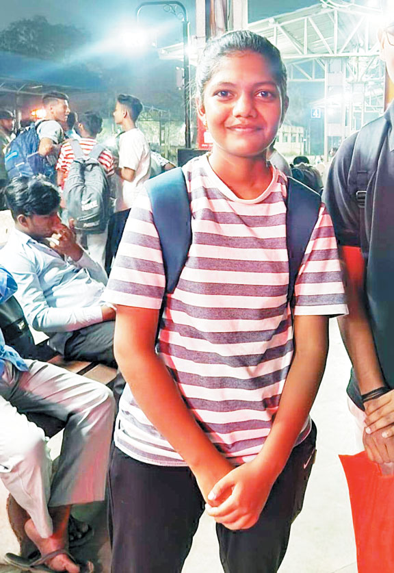 तनीषा का स्टेट नेटबॉल में चयन तनीषा का स्टेट नेटबॉल में चयन