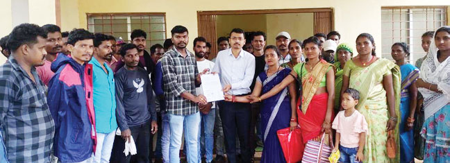वार्ड से दूर सरकारी राशन दुकान, पुराने जगह संचालन की मांग