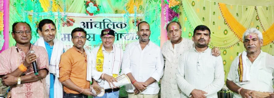 श्रीराम को समर्पित, रामचरित मानस से गूंज उठा क्षेत्र-योगेश श्रीराम को समर्पित, रामचरित मानस से गूंज उठा क्षेत्र-योगेश