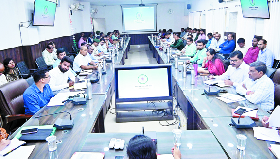 धमतरी में 5 नवंबर को मनेगा राज्योत्सव धमतरी में 5 नवंबर को मनेगा राज्योत्सव
