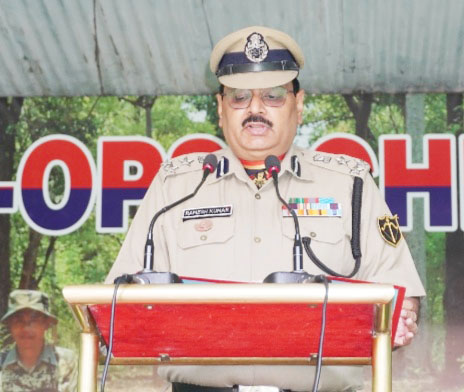 पुलिस स्मृति दिवस: शहीदों को याद कर दी श्रद्धांजलि पुलिस स्मृति दिवस: शहीदों को याद कर दी श्रद्धांजलि