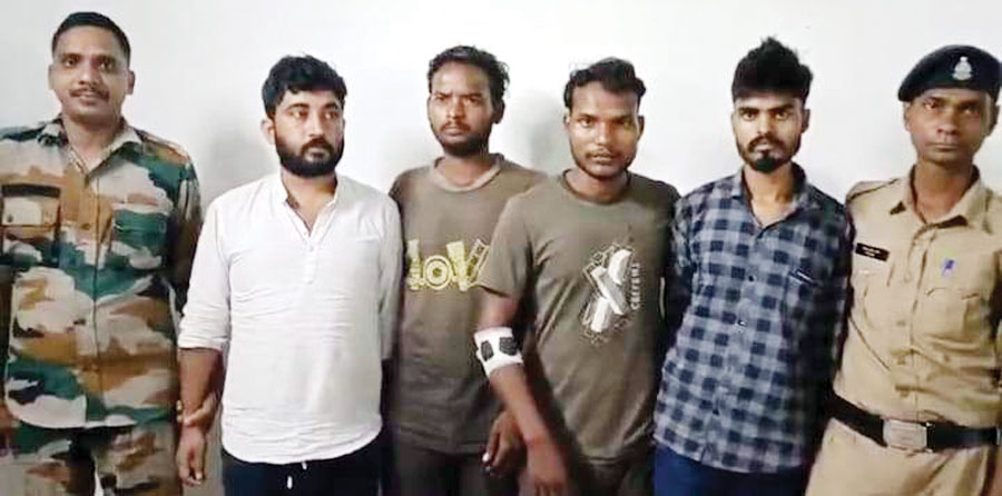 किसान को मारी थी गोली, 4 आरोपी गिरफ्तार