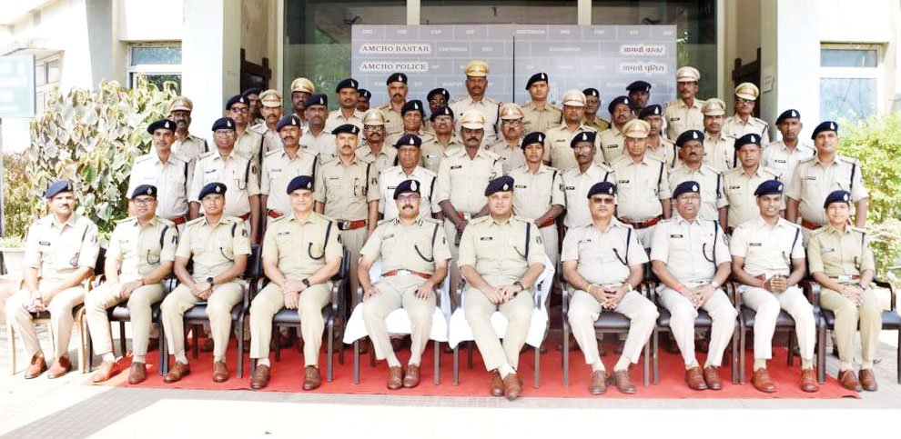 39 प्रधान आरक्षकों को पदोन्नति