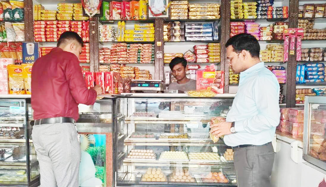 67 खाद्य नमूनों की जांच  में 8 अमानक पाए गए