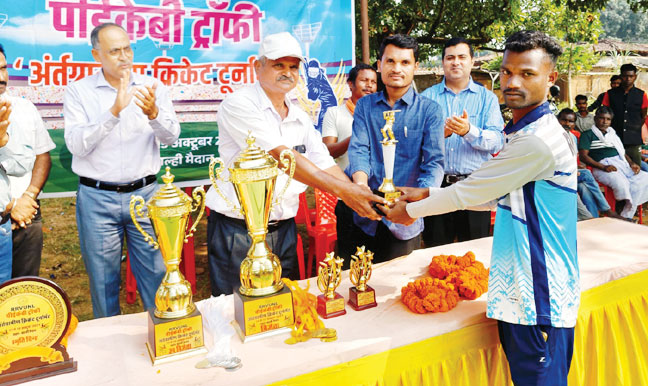 फतेहपुर ने जीता पीईकेबी क्रिकेट चैंपियंस ट्रॉफी का खिताब