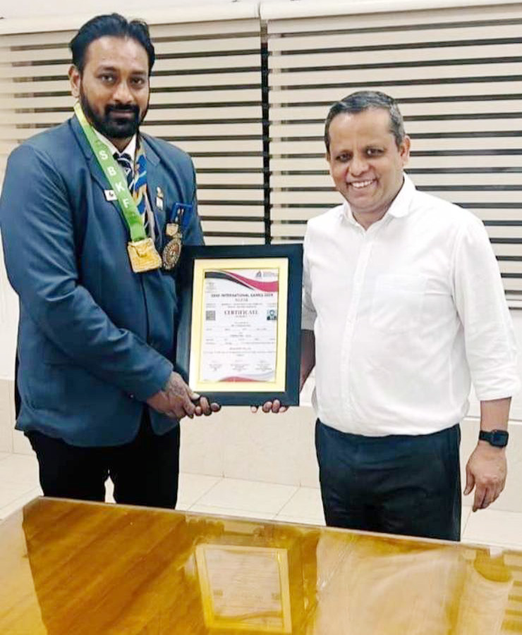 रेलवे के सीटीआई राव ने पॉवर लिफ्टिंग में जीता अंतरराष्ट्रीय खिताब रेलवे के सीटीआई राव ने पॉवर लिफ्टिंग में जीता अंतरराष्ट्रीय खिताब