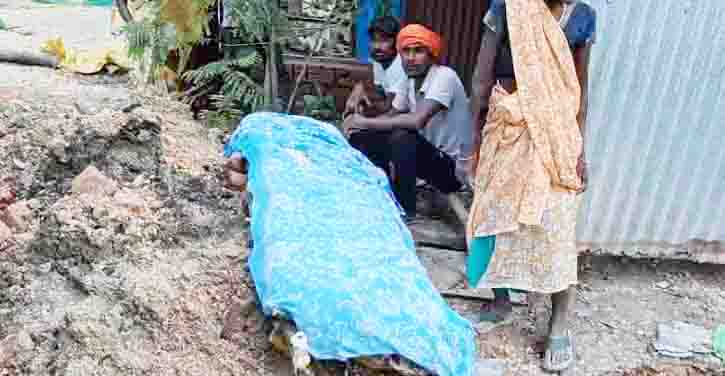 शव दफनाने को लेकर विवाद  