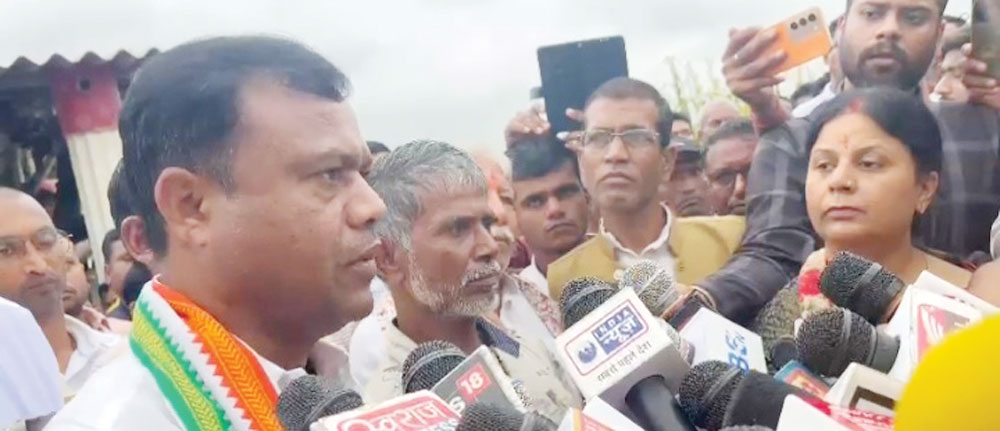 पीसीसी चीफ ने कहा- थाने के अंदर युवक की हत्या हुई है, सरकार की ओर से आना चाहिए जवाब