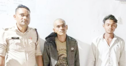 चोरी करने वाले एक नाबालिग समेत 3 आरोपी गिरफ्तार 