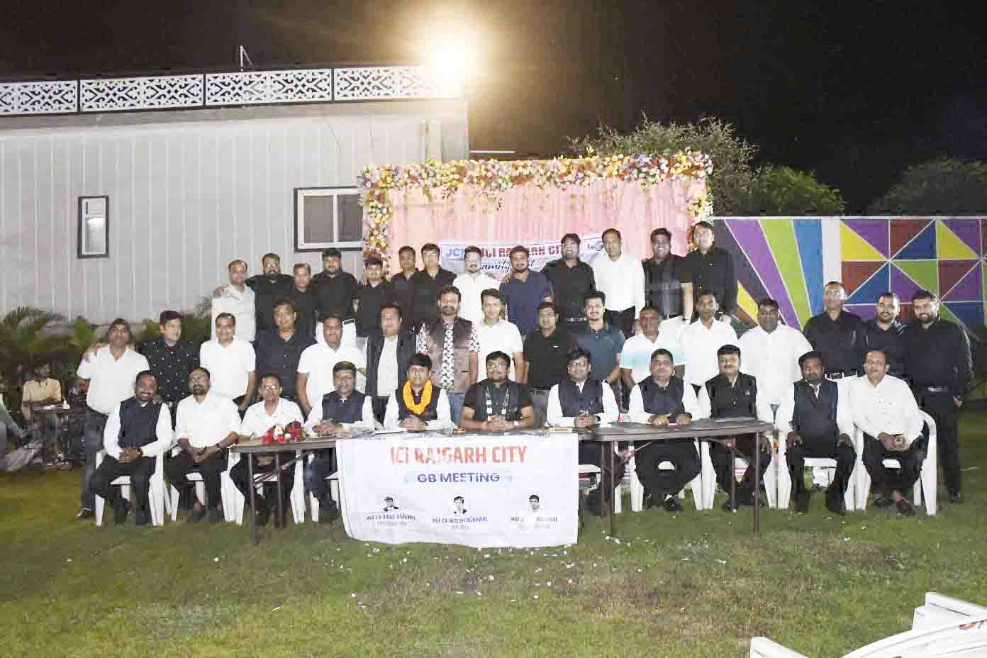 जेसीआई रायगढ़ सिटी के अध्यक्ष चुने गए आकाश अग्रवाल