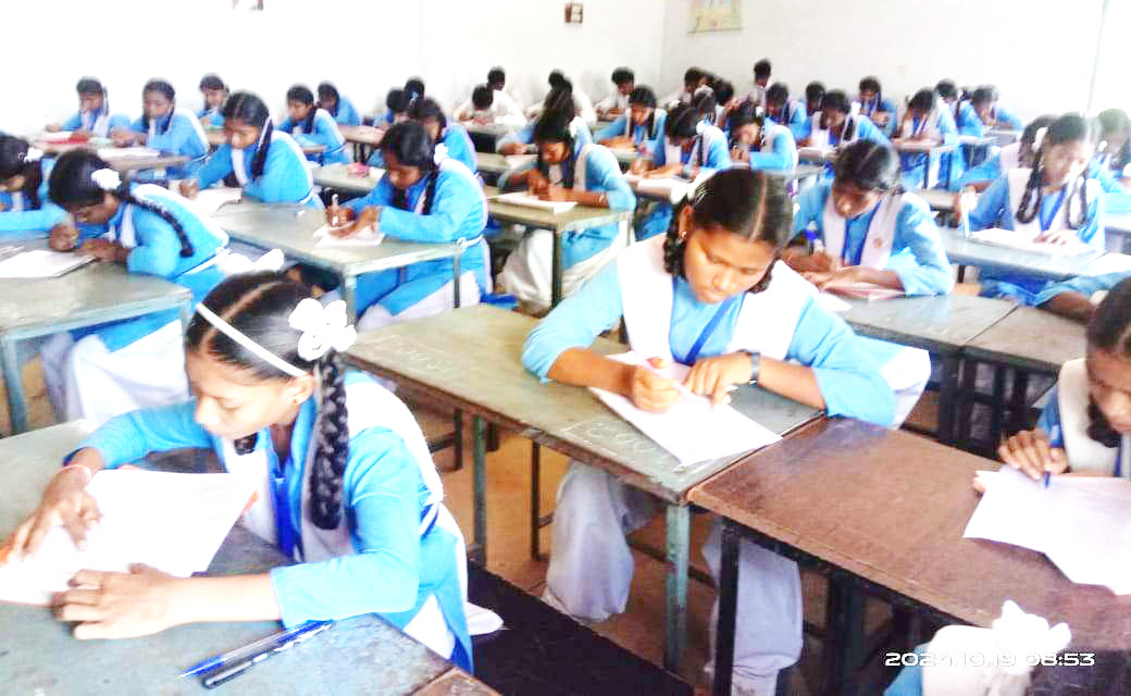 हजारों ने दी अखिल भारतीय  संस्कृति ज्ञान परीक्षा