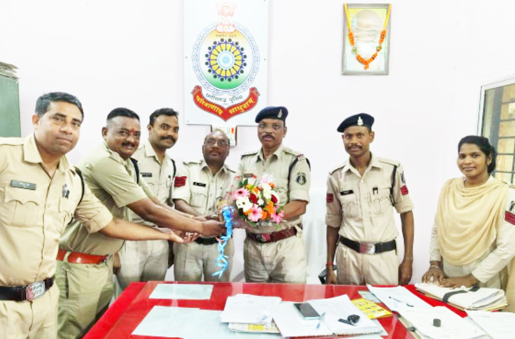 समाज में शांति-सुरक्षा बनाए रखना हमारी जिम्मेदारी-नंदन राठिया 