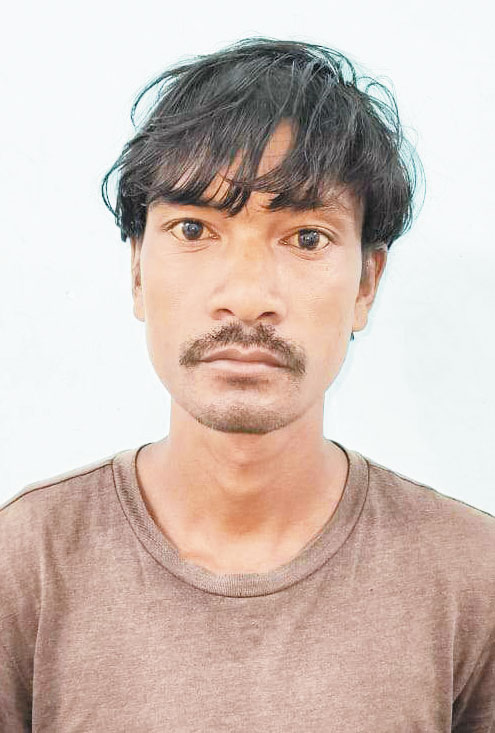 रेलवे का तांबा तार चोरी, दो आरोपी पकड़ाये