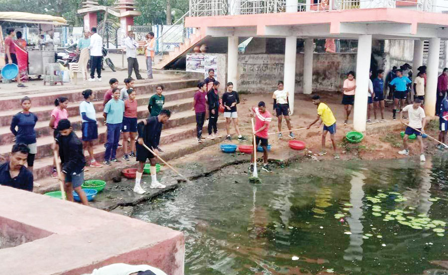 पूर्व सैनिक सेवा परिषद ने स्वच्छता अभियान चलाया