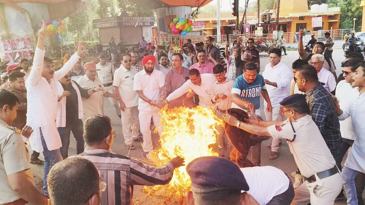  भाजपा सरकार की नाकामी से कानून व्यवस्था चरमराई - कांग्रेस