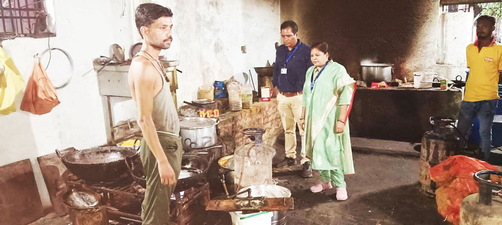खाद्य पदार्थों की जांच, 14 अमानक