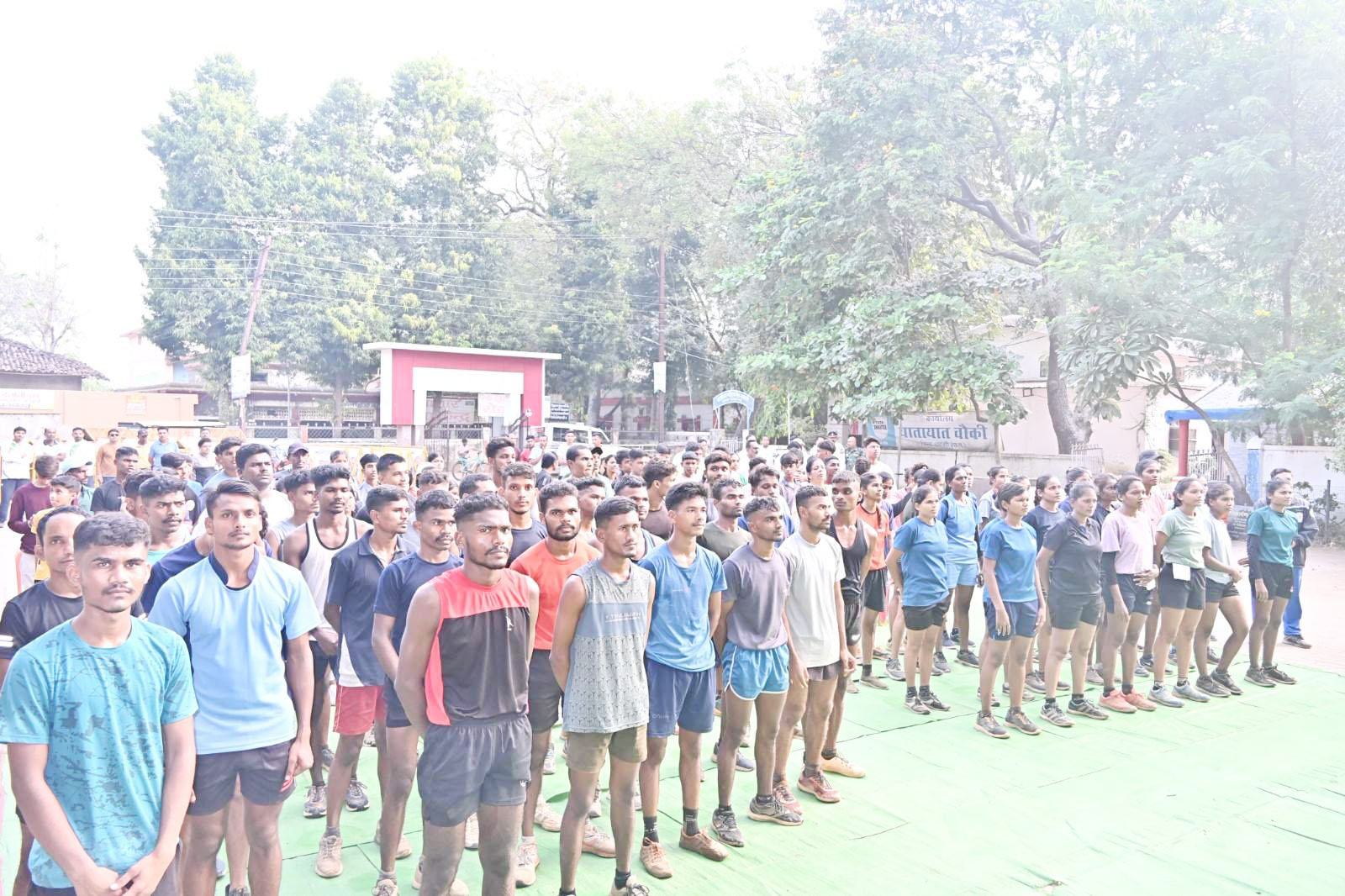 कलेक्टर सहित जिलेवासियों  ने लगाई एकता दौड़