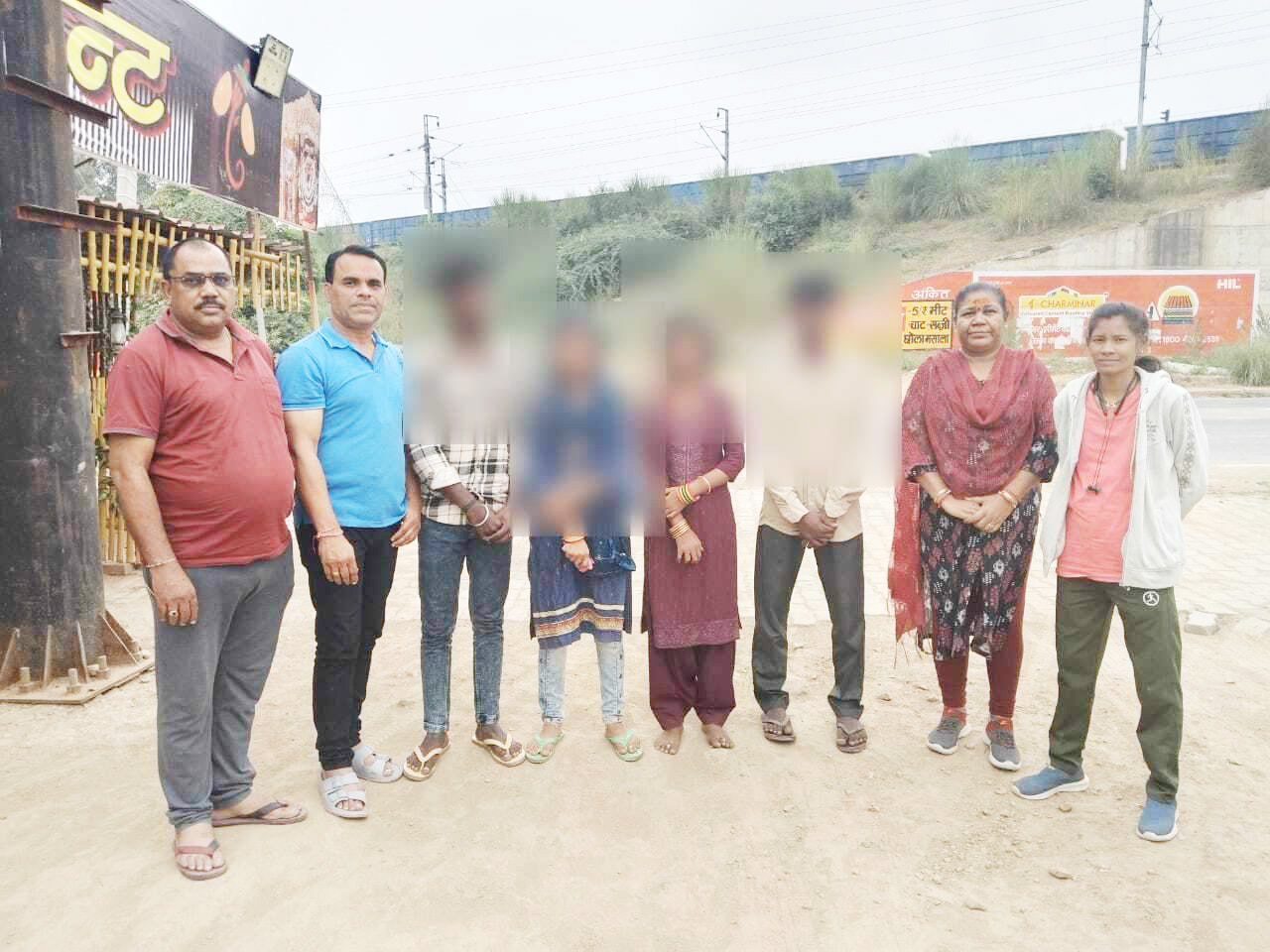 नाबालिग यूपी से बरामद