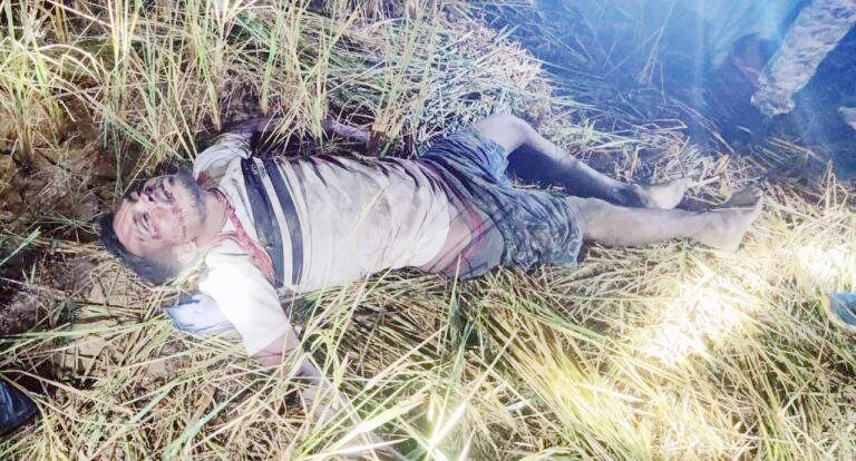 हाथी के हमले से युवक की मौत