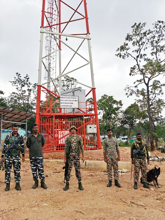 अब कावडग़ांव और मुतवेन्डी में भी बजेगी मोबाईल की घंटी दीपावली पर इन गांवों में लगा मोबाइल टॉवर