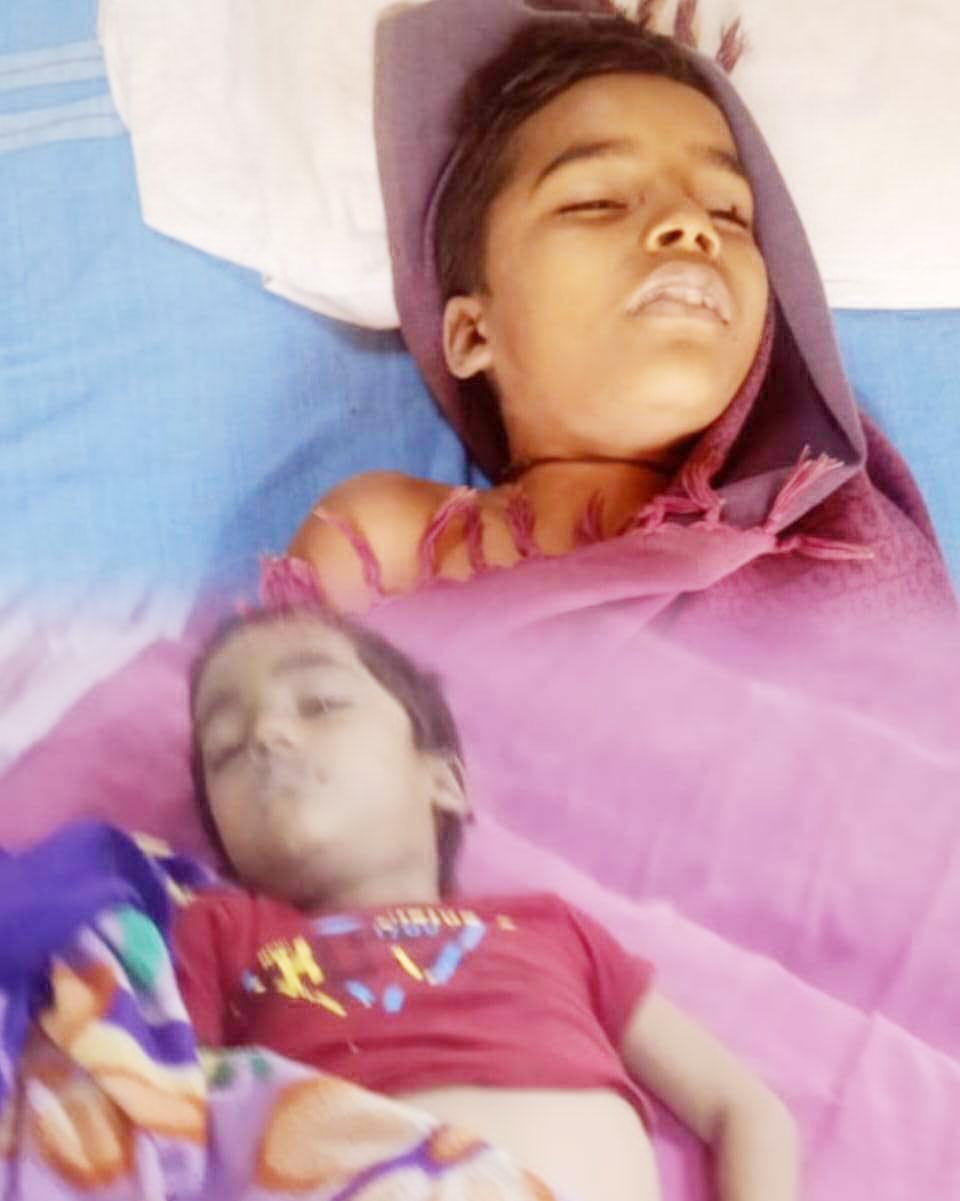  दो सगे भाइयों की डूबने से मौत 