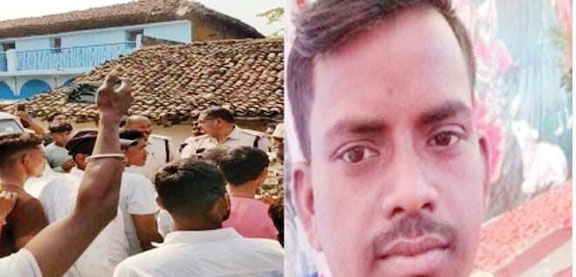 जुए के अड्डे पर छापा, भागते कुएं में गिरने से युवक की मौत, ग्रामीणों का हंगामा