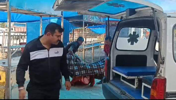 चौपाटी में मिली महिला की लाश