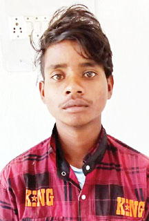 हत्या का आरोपी  युवक गिरफ्तार