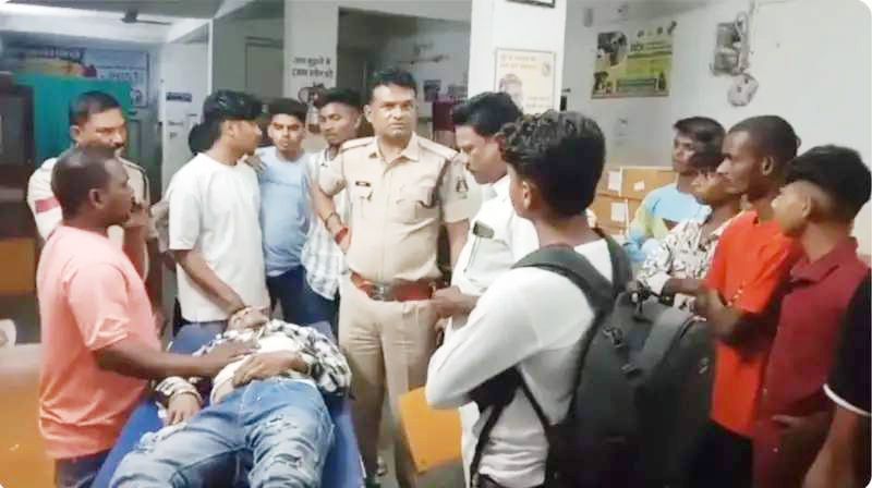 छोटी सी बात पर विवाद, युवक की हत्या, 3 हिरासत में