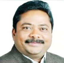 10 दिन में विधायक साबित करे कि कांग्रेस के केंद्रीय नेतृत्व के इशारे पर छत्तीसगढ़ में कानून व्यवस्था खराब हो रही है-राकेश