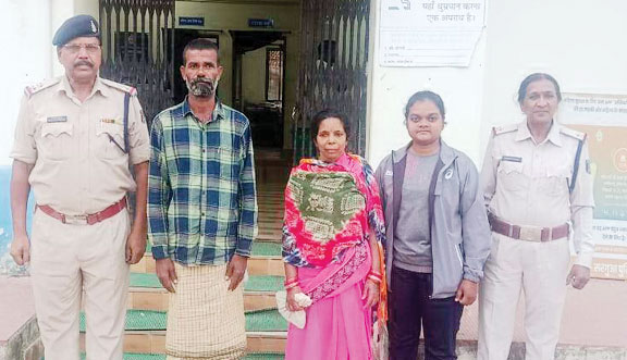 फर्जी तरीके से बहन के खाते की जमीन बेची, आरोपी भाई सहित 2 गिरफ्तार