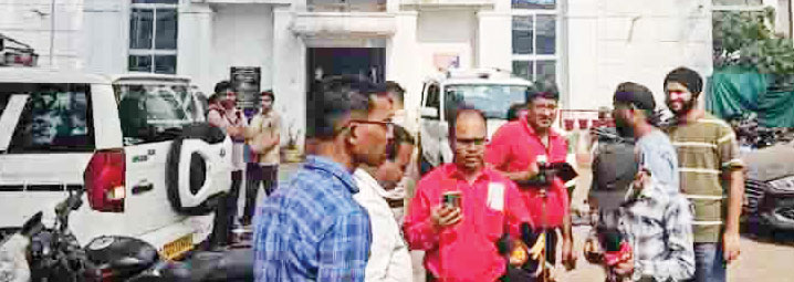 रायगढ़ में फिर आया मतांतरण का मामला, हंगामा