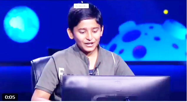 कोरबा के अर्जुन ने केबीसी जूनियर में जीते साढ़े 12 लाख प्वाइंट, बच्चन ने की सराहना