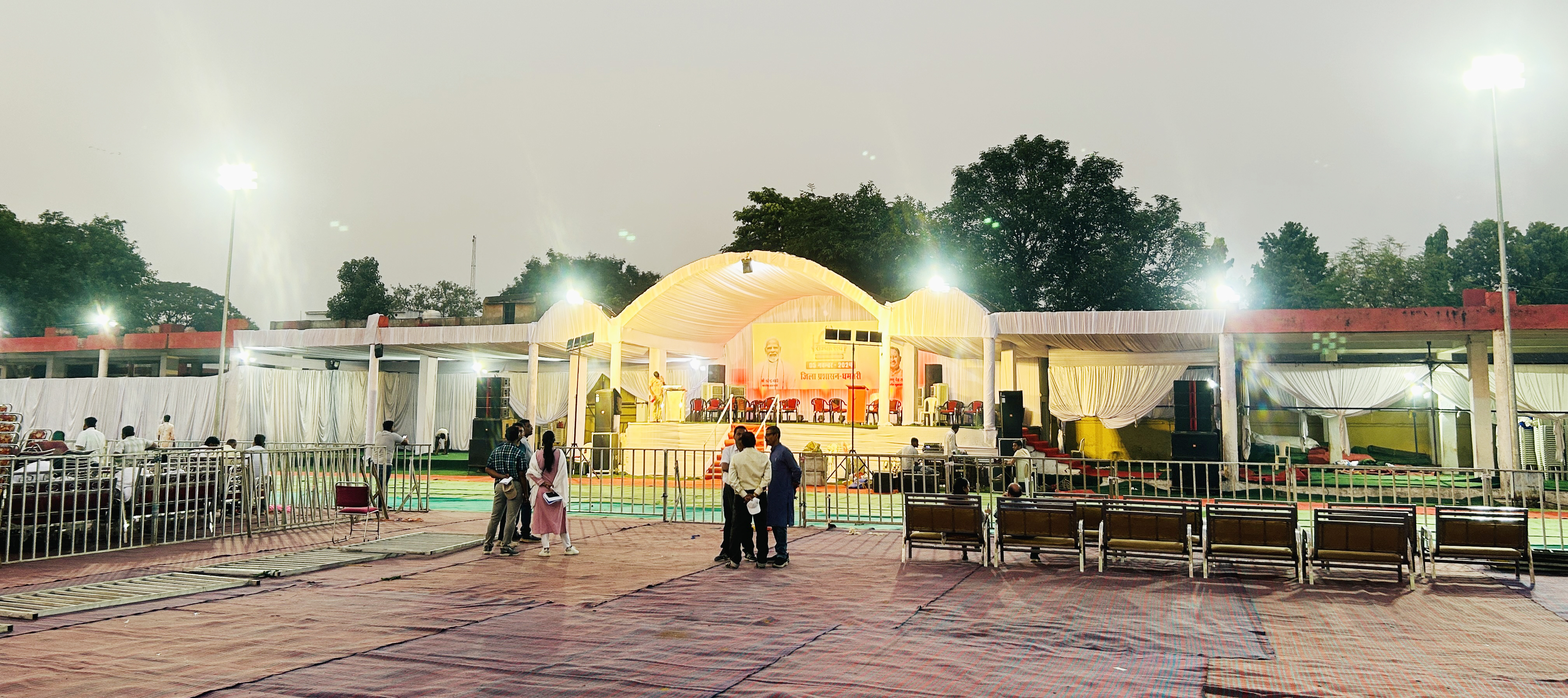 रंगारंग कार्यक्रमों के साथ आज मनेगी राज्योत्सव, लगेंगे स्टॉल