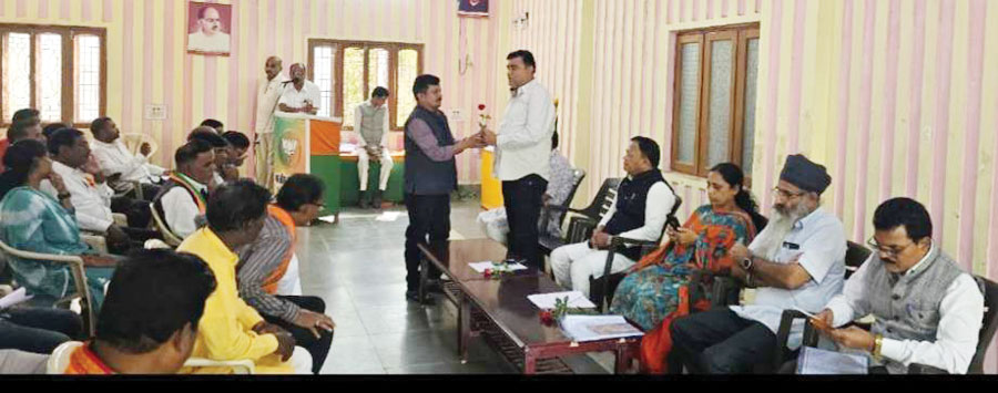 भाजपा संगठन पर्व कार्यशाला, गंभीरता पूर्वक काम करने पर जोर भाजपा संगठन पर्व कार्यशाला, गंभीरता पूर्वक काम करने पर जोर